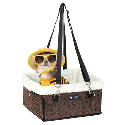 

TAILUP Pet Car Seat Carrier Foldable Seat Bag Carrier for Pets Dogs Cats Pets Bed Car Booster Seat