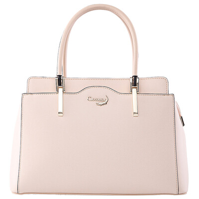 

Крокодил (CROCODILE) Европейский и американский модные женские сумочки кожаный сумка на плечо 12674050-24 белый