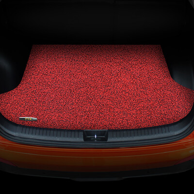 

Kaka buy full wire circle trunk mat 18MM thickened after the warehouse mat factory direct hair order remarks models can be black red