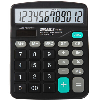

TANGO 12 Digit Desktop Portable Calculator/ Desktop Calculator with Large Screen