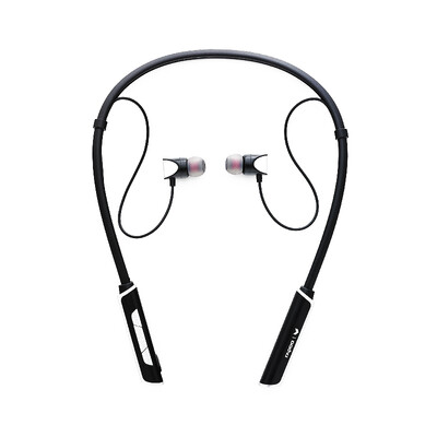 

Rapoo VM210 neck-mounted Bluetooth headset sports headset wireless headset in-ear headphones gaming headset phone call headset black