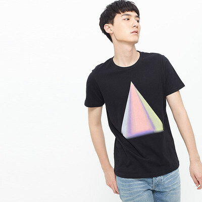 

Где клиент Eslite (VANCL), где пассажирская футболка YOSHIROTTEN 9 мужская модель черного цвета L