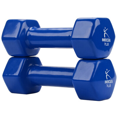 

Hongsheng HOCEN 7LB Баптистские гантели Мужские и женские ручки для зрения Blue (2 шт.)