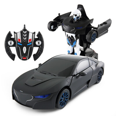 

Rastar Remote Control Car 1:14 Transformation Robot Car Toy Model Car