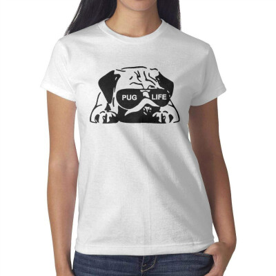 

Melinda Cute Funny French Bulldog Girls White t-Shirt Cotton Leisure T-Shirts