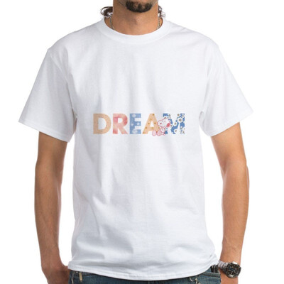 

CafePress - Snoopy Dream White T-Shirt - 100 Cotton T-Shirt White