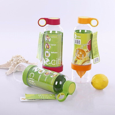 

Outdoor Active Infusion Juice Squeezer Bottle
