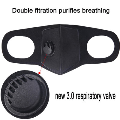

Anti Pollution dust Mask Anti fog haze Respirator Washable Reusable Masks Cotton Unisex Mouth Muffle Pm25 respirator