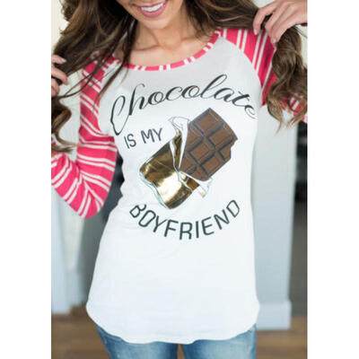 

New Womens Long Sleeve Round Neck Plain Basic Ladies Stretch T-Shirt Top 8-14