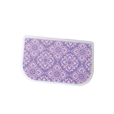 

Portable Contact Lens Case Transparent Plastic Contact Lens Mate Box Container Contact Lens Care with Tweezer & Mirror
