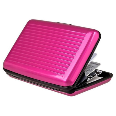 

Pocket Waterproof Business ID Credit Card Wallet Holder Case Glossy Box