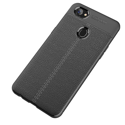 

Fivice OPPO F7 case Luxury leather TPU silicone anti-fall soft shell phone case