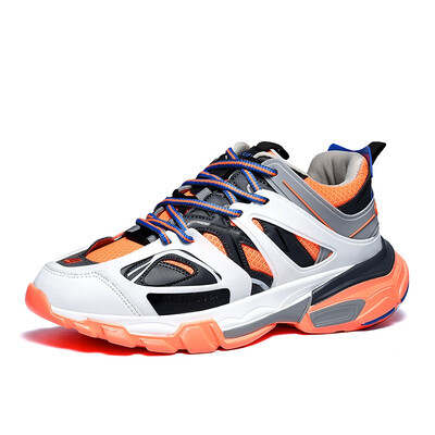 

Mens Shoes Fashion Sports Shoes Breathable Running Shoes Casual Sneakers Shoes For Men Black Blue Yellow Orange White Size 39-44