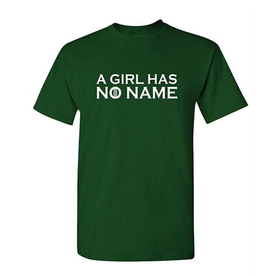 

A Girl HAS No Name - tv Show Movie - Mens Cotton T-Shirt