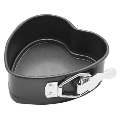 

UpperX Removable Bottom Pan Spring Latch Mold Cake Baking Mould Cake Decoration Patisserie Accessories Bakeware Tools