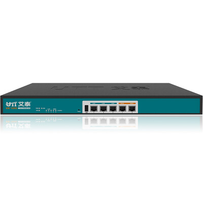 

Хейтер (УТТ) вперед 1220G Gigabit корпоративного класса мульти-WAN пропускной способности управления поведением брандмауэра порт маршрутизатора накладываемого / Smart Speed ​​/ VPN