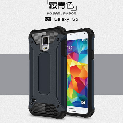 

Fivice Samsung Galaxy S5 case Luxury Silicone Diamond Armor PC Hard Shell Phone Case