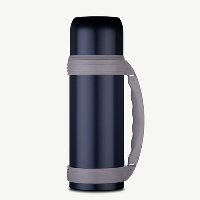 

Portable Outdoor Sports 1200 ml Stainless Steel Jug Thermos Red