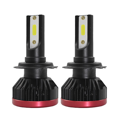 

Car LED Headlight Bulbs 2Pcs Car Headlight Fog Light Bulb LED Driving Lamp Conversion Kit 120W 12000LM One Pair H11