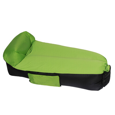 

Enlarged Portable Inflatable Sofa Couch Pillow Sleeping Air Beds for Outdoor Camping Travelling with Four Colors Optional