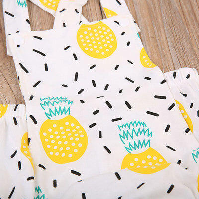 

Infant Baby Girl Clothes Summer Jumpsuit Romper Bodysuit Outfit Sunsuit