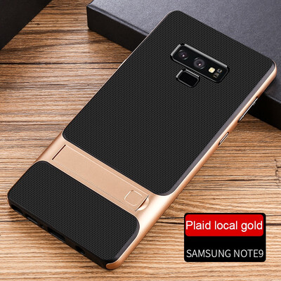 

Goowiiz Phone Case For Samsung Galaxy Note 9J4 2018J8 2018 Fashion Slim Shockproof Silicone TPU PC Hard Bracket