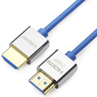 

Бор (Kaiboer) KBE-HD-11002 F 1,5 м плоский провод серии Версия 2.0 Кабель HDMI поддерживает разрешение 4K * 2K, 3D-функции для домашнего улучшения электропроводок