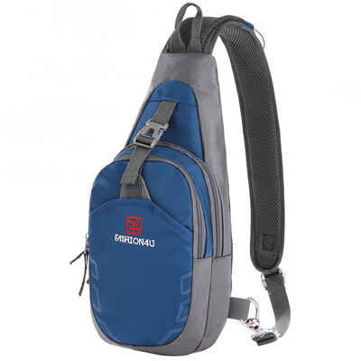 

Vancouver (F4Y) JS1223 chest baby men and women leisure pockets Korean version of the trend of outdoor sports backpack shoulder bag oblique packet of colorful red