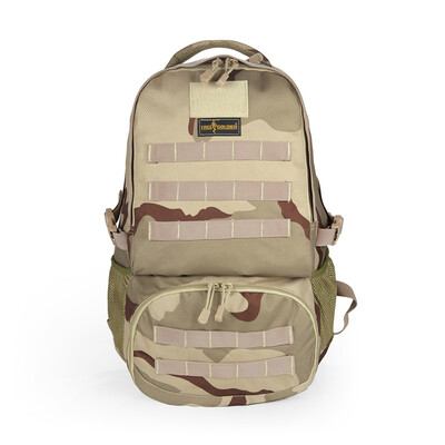

FREE SOLDIER Outdoor sports hiking camping travel tactical backpack 100 nylon Mens backpack 30l double-shoulders bags