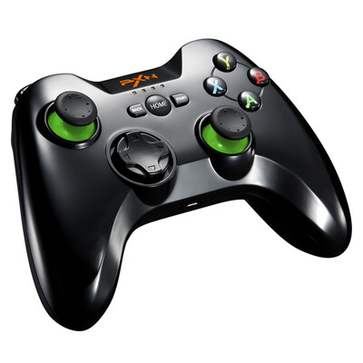 

Lacey PXN-9623B Smart 3 Bluetooth Edition Apple Эндрюс Универсальный Bluetooth-адаптер для игры с играми King Glory через FireWire Hand Tour Handle Black