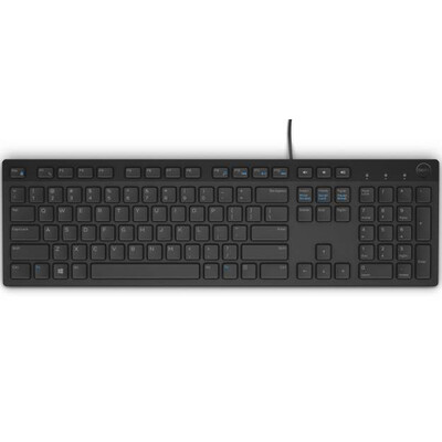 

Dell DELL KB216 multimedia office keyboard black