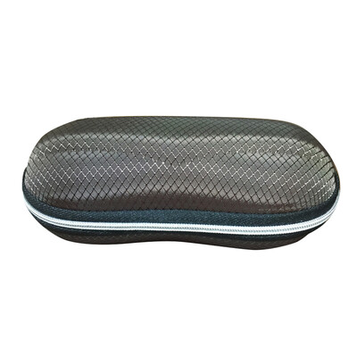 

Portable Fiber Zipper Eyewear Case Glasses Sunglass Shell Protector Box