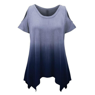 

Strapless Irregular Pleated Hem Tops