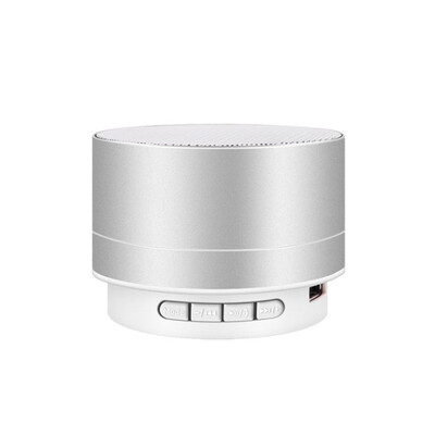 

Metal bluetooth sound cell phone computer laptop subwoofer mini steel gun wireless card speaker