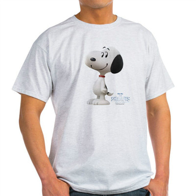 

CafePress - Peanuts Snoopy Snoopy - The Peanuts Movie Light T-Shirt - 100 Cotton T-Shirt