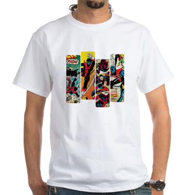 

CafePress Nightcrawler Comic Panel White T-Shirt - 100 Cotton T-Shirt White