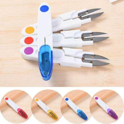 

1X Sewing Scissors Clothes Thread Embroidery Craft Clipper Cutter Tailor Nippers