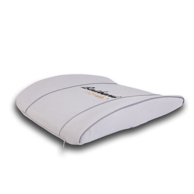 

Car lumbar pillow back cushion memory space cotton car office with scallops cushions waist cushions