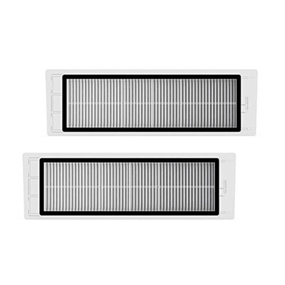 

2pcs adapter XiaoMi sweeping robot filter efficient HEPA washable filter