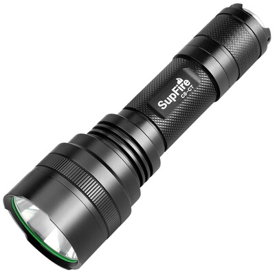 

Frost (supfire) C8-CT flashlight 5W rechargeable long-range models with 18650 sets with a tail strong magnets