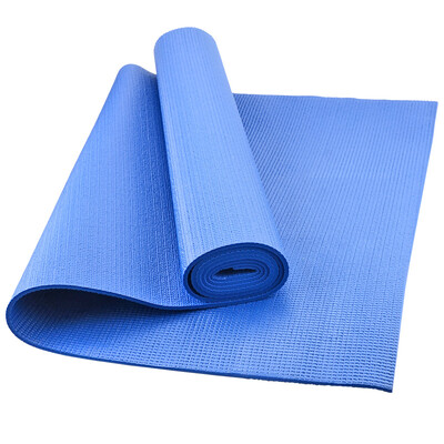 

Lion Enpex 4mm environmentally friendly PVC men&women fitness yoga mat blue