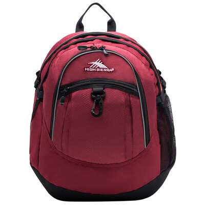 

High Sierra FATBOY RVMP Outdoor Backpack Men&Women Mountaineering Bag Waterproof Shoulder Bag H04 M2067 Brick Red