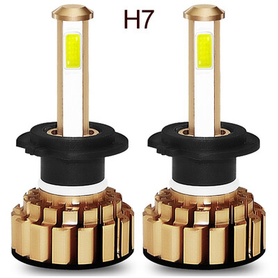 

12V 60W Car Headlight Bulb Automobile Fog Light 6000K Super Bright H7 LED auto head lamp Spotlight Car Headlamp H4 H11 9005 9006