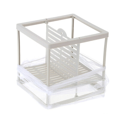

Fish Breeding Incubator Net Hanging Fry Baby Fish Hatchery Isolation Box Aquarium Accessory XL