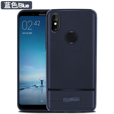 

Fivice XIAOMI Redmi note 5 case Luxury silicone anti-fall lychee phone case