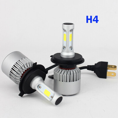 

1pair 12V 72W Car LED Headlamp Bulb Spotlight Headlight 6000k high brightness H4 H7 H11 9005 H1 H3 Car Fog Lights Work Head Lamp