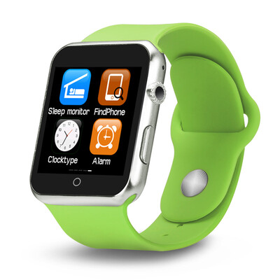

Elegance Smart Watch Phone with Bluetooth 40 Phonebook Phone Call MP3 Pedometer Sleep Monitor