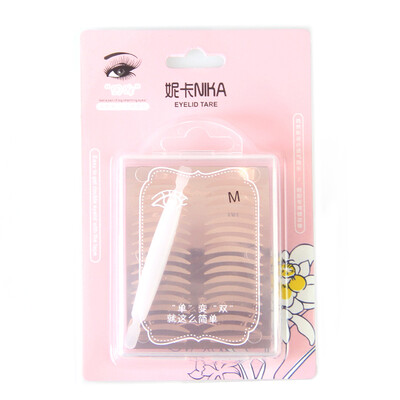 

Nika US eyes&legs comfortable double eyelid paste natural shape donation stick NK00010M