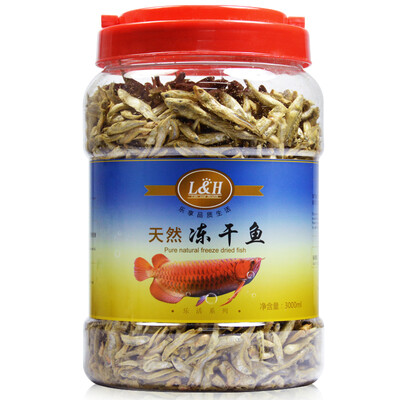 

H Loku Fish Fish Fish Fish Feed Jelly Fish Feed Freeze Drynewormone 660ml