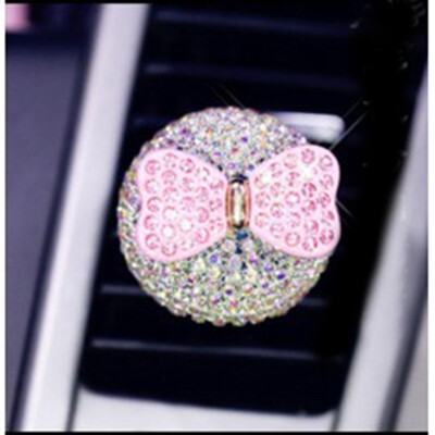 

Automobile Decoration Ornaments Fashionable Rhinestone Car Air outlet Solid Fragrance clip Car Accessories Nice Gift Beautiful